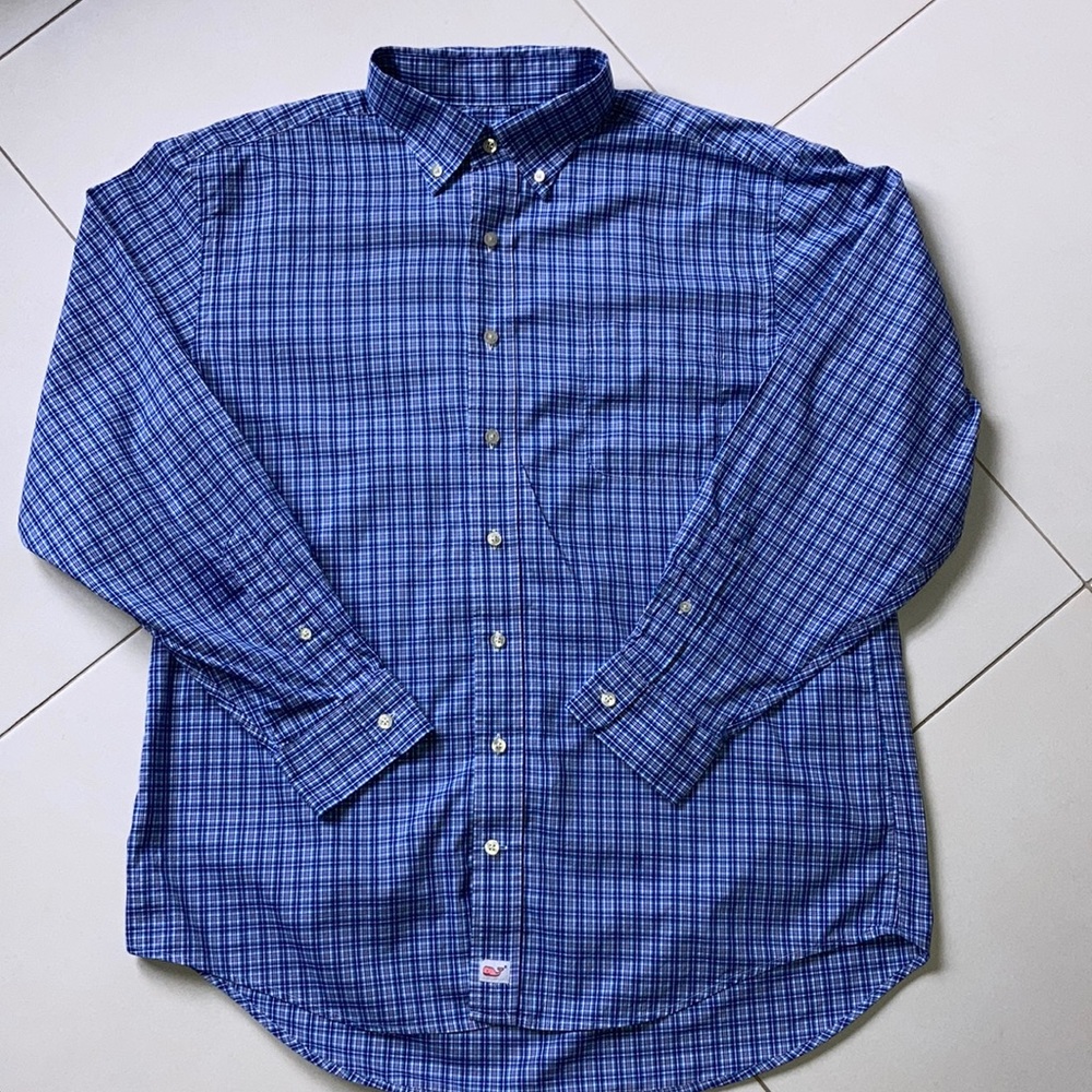Vineyard Vines L/S Shirt L EUC